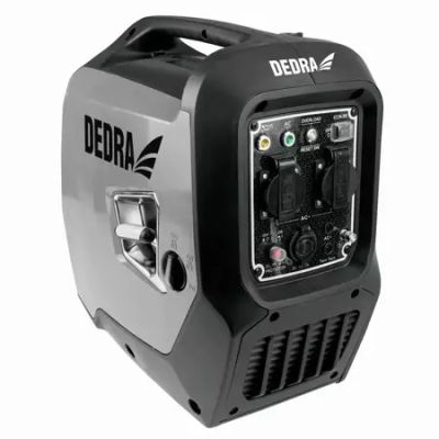 2. DEDRA DEGA2000 generator 1800 W 7 l Gasoline Gray