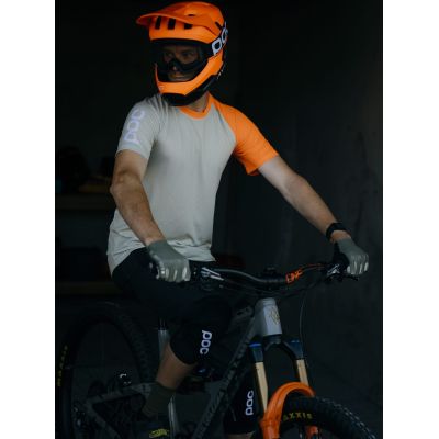 2. POC Otocon Race Mips Bike Helmet Orange