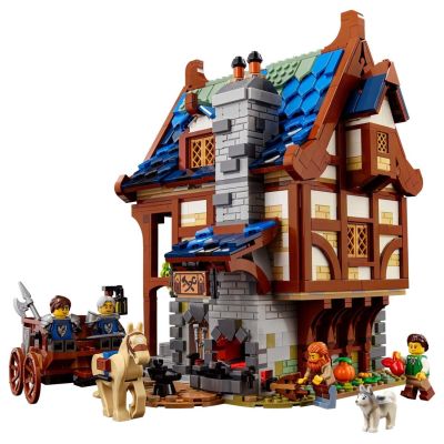3. LEGO Ideas 21325 Medieval Forge