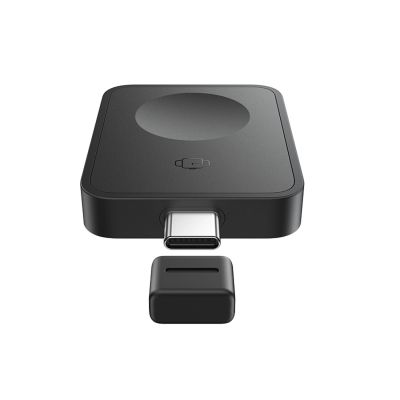 2. Baseus MagPro 2.5W Magnetic Inductive Charger for Apple Watch - Black