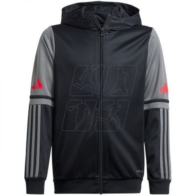 Adidas Squadra 25 Hoodie Jr JD6087 sweatshirt