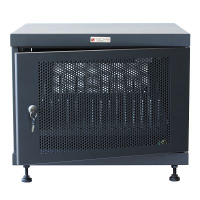 15. TECHLY 14-SLOT MOBILE DEVICE CHARGING STATION