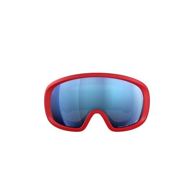 3. POC Fovea Mid Ski Goggles Red