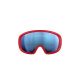 3. POC Fovea Mid Ski Goggles Red