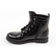 3. Levi's girls' Pasadene SE ankle boots, black, with zipper