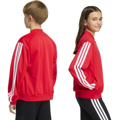 3. adidas Essentials Cimacool Kids Sweatshirt Red KQ9728