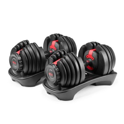10. Bowflex Select Tech 552I adjustable dumbbell 