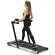 4. HMS LOOP12 Electric Treadmill 1-12 km/h, Black