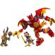 3. LEGO NINJAGO 71851 Kai's Dragon Mech Battle Pack