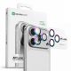 4. AmazingThing Lens Glass for iPhone 17 Pro / Pro Max with Rainbow Aluminum Frame