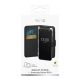 3. Puro Booklet Case with Flip and Wallet for Samsung Galaxy S25+ - Black