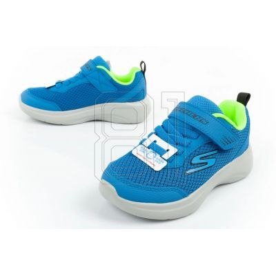 8. Skechers Selectors Jr 403615L/BLU shoes