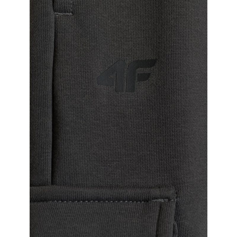 8. Boys' cargo sweatpants 4F 4FJKAW26TTROM2085-22S