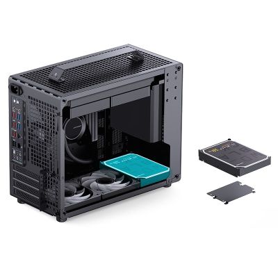 44. Jonsplus MATX Case Holder Case Z20 - black