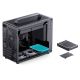 44. Jonsplus MATX Case Holder Case Z20 - black