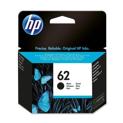 2. HP Black Ink HP 62, HP62=C2P04A, 200 pages