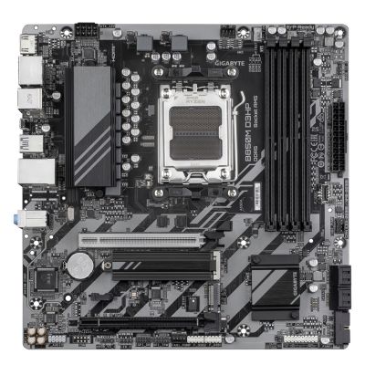 GIGABYTE B850M D3HP AMD B850 Motherboard Socket AM5 Micro ATX