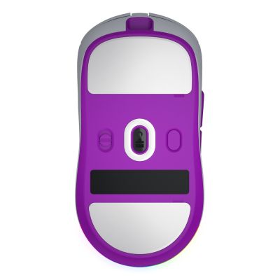7. Hator Quasar 3 Ultra 8K Wireless Gaming Mouse White