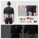 4. Rockbros 15220032001 ROAD TO SKY men's cycling jersey short sleeve S - black