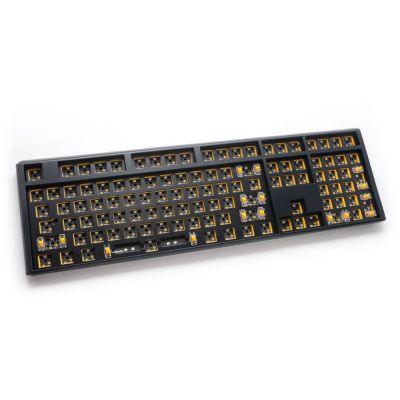 2. Ducky One 3 Hot-Swap Barebone Gaming Keyboard USB US English Black