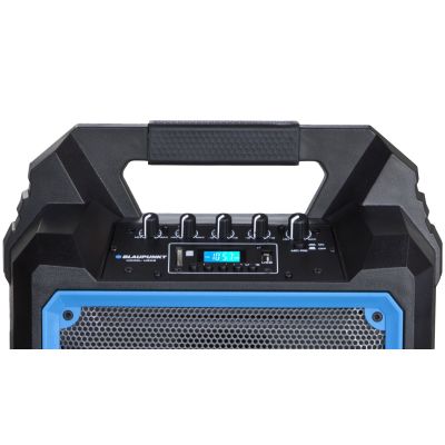 4. Blaupunkt MB06 speaker (bluetooth, black)