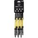 Wild Country 40-0000002003-0975-2 Climbing Carabiner Locking Clasp Black, Yellow 6 pcs.