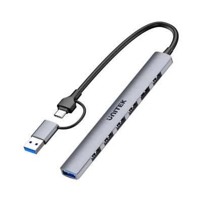 3. UNITEK HUB USB-A/C 7IN1 USB-A 5 GBPS