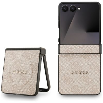 Guess 4G Classic MagSafe Case for Samsung Galaxy Z Flip 7 - Pink