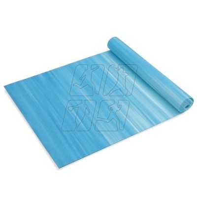 6. Yoga Mat Gaiam &quot;TIE DYE&quot; 4mm 54844