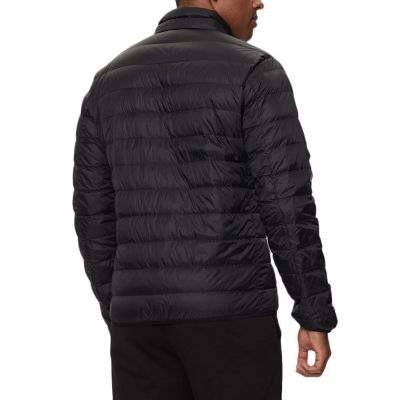 2. EA7 Emporio Armani Men's Down Jacket, Insulated, Transitional, Black (8NPB23-PNGPZ-0208)