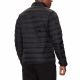 2. EA7 Emporio Armani Men's Down Jacket, Insulated, Transitional, Black (8NPB23-PNGPZ-0208)