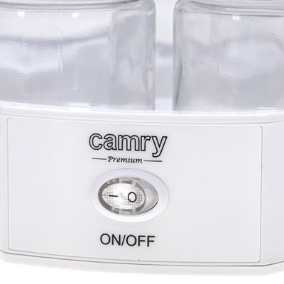6. CAMRY CR 4519 Yogurt Maker