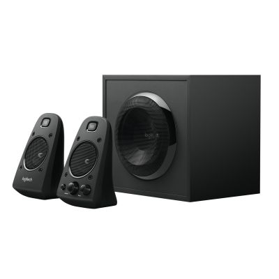 10. Logitech Z623 Speaker Set 200W Universal Black 2.1 Channel 35W