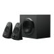 10. Logitech Z623 Speaker Set 200W Universal Black 2.1 Channel 35W