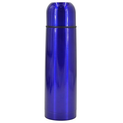 2. 500 ML THERMAL FLASK BLUE STAMINA