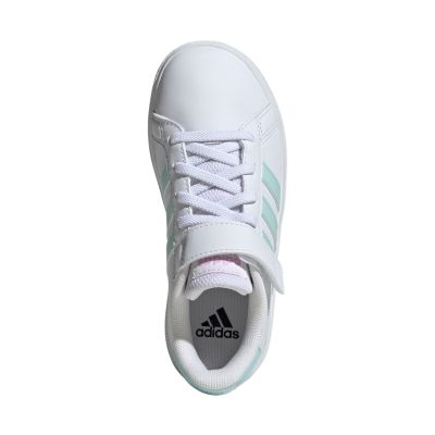 10. Kids' adidas Grand Court 2.0 EL K ID7886 Shoes