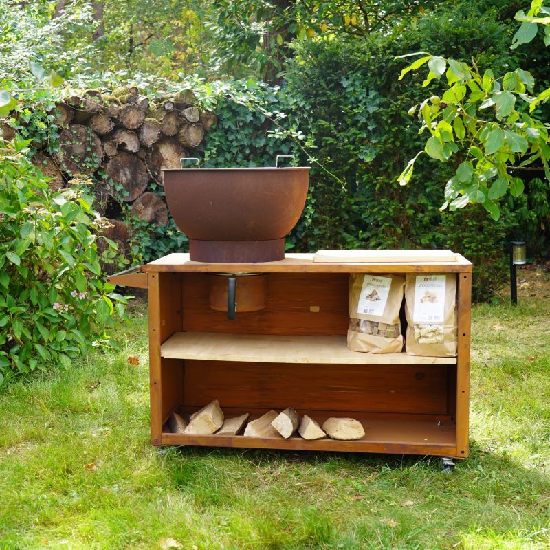 14. Heat Trolle HBBQ.005 Garden Kitchen