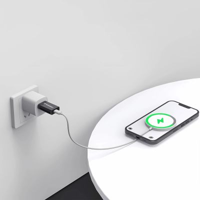 8. Wozinsky WAAC-01 USB-A - USB-C OTG Adapter - Black