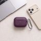 4. Tech-Protect Silicone Hook Case for Apple AirPods 3 – Burgundy
