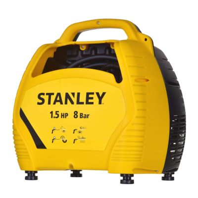 15. OIL-FREE COMPRESSOR AIR KIT OL 195 1.1KW 8 BAR STANLEY 8215190STN595