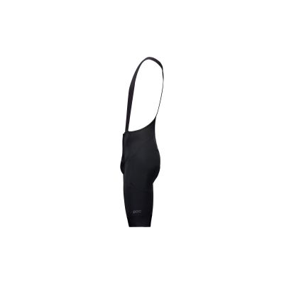 6. POC M's Cadence Cargo Bib Shorts, Black
