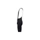 6. POC M's Cadence Cargo Bib Shorts, Black
