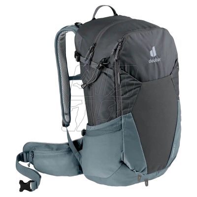 2. Deuter Futura 27 3400321-4409 Graphite Shale