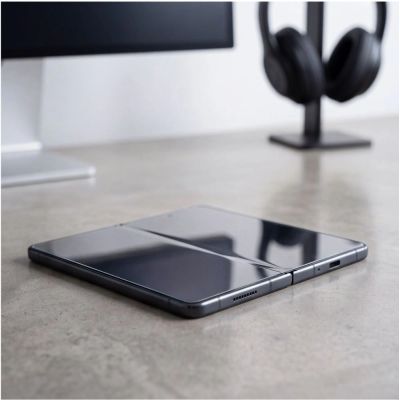 5. Protective set: 2x Tech-Protect Glass Fit+ tempered glass + 2x Tech-Protect Hydro Flex+ 4in1 hydrogel film for Samsung Galaxy Z Fold 8 Ultra