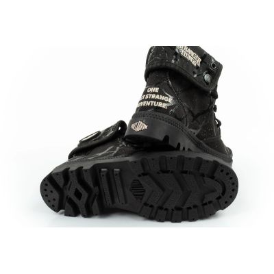 9. Palladium Men's Baggy Hopper Tunnels High Top Sneakers