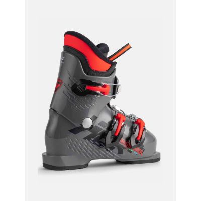 9. ROSSIGNOL HERO J3 Meteor Grey Ski Boots