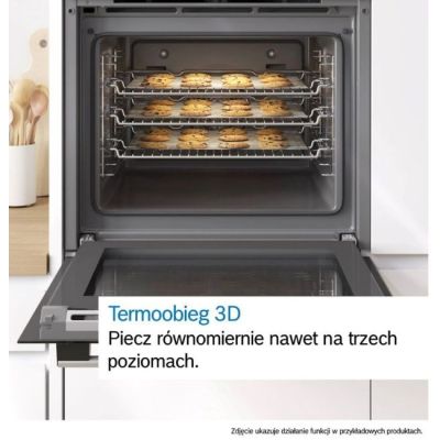 28. BOSCH HBG571EB4 built-in oven, 60 x 60 cm, black