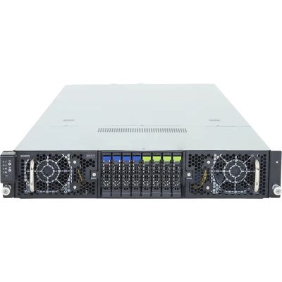 2. GIGABYTE G294-Z21-AAP2 Socket SP5 Rack (2U) Black, Steel