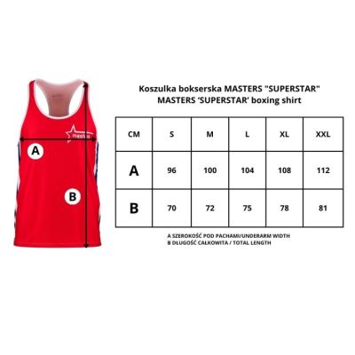 7. MASTERS SUPERSTAR boxing shirt