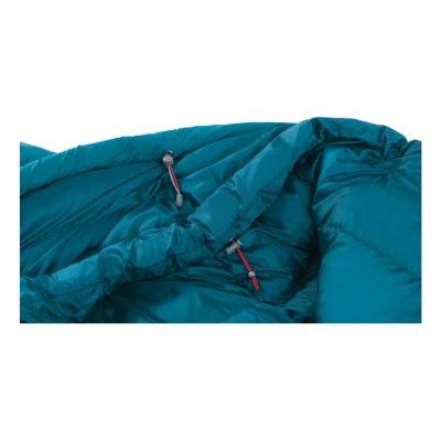 6. Robens Serac 600 Adult Semi-Rectangular Sleeping Bag Nylon, Polyester Blue